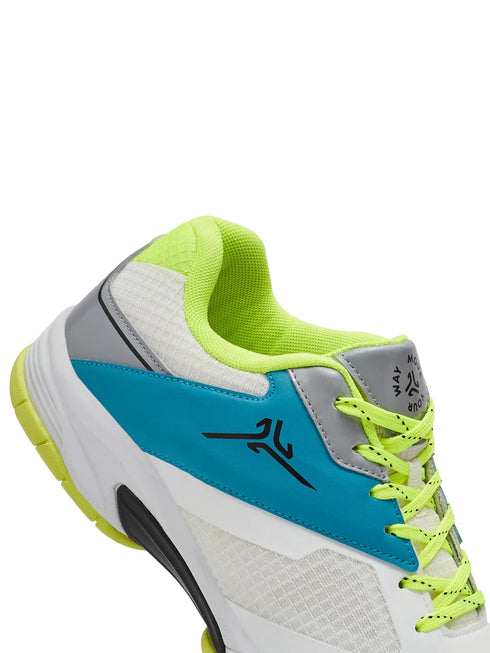 NET RUSH White Men's Badminton Shoes