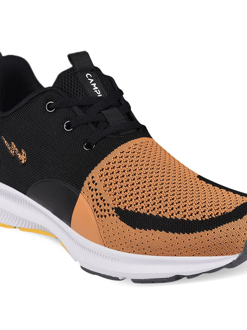 NEWYORK Yellow Men's Running Shoes