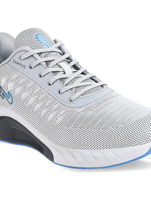 NIDO Grey Men's Running Shoes
