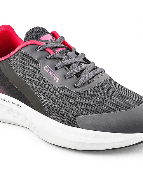 NINO Grey Women's Running Shoes