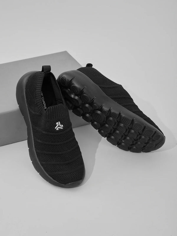 NOAH CH Black Child Walking Shoes