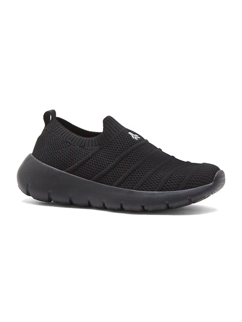 NOAH CH Black Child Walking Shoes