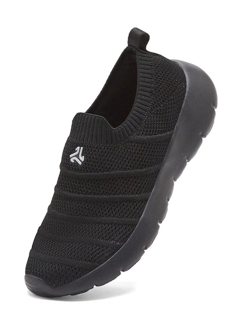NOAH CH Black Child Walking Shoes