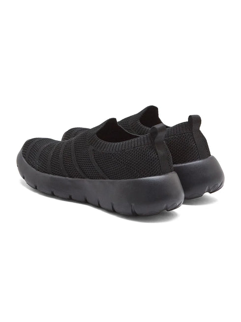 NOAH CH Black Child Walking Shoes