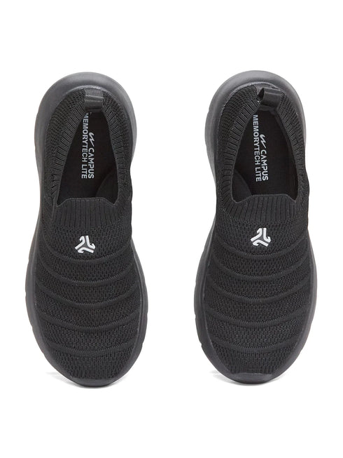 NOAH CH Black Child Walking Shoes