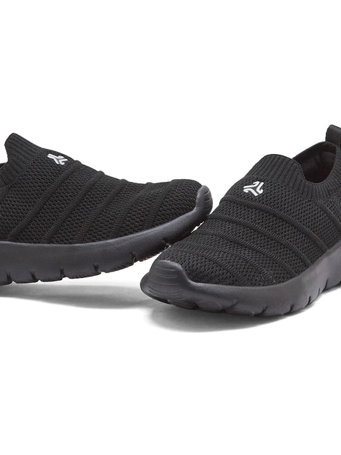 NOAH CH Black Child Walking Shoes