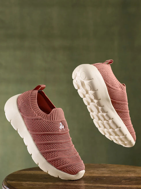 NOAH KIDS Red Kids Walking Shoes
