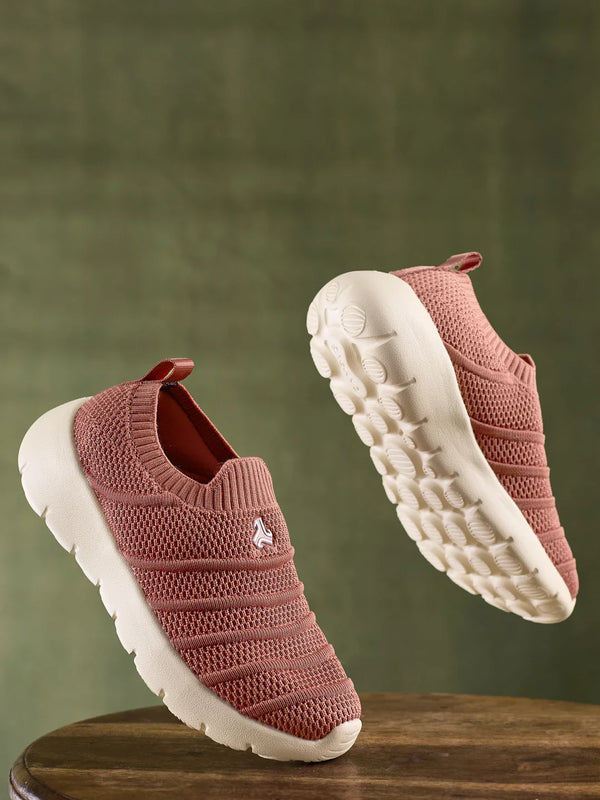 NOAH KIDS Red Kids Walking Shoes