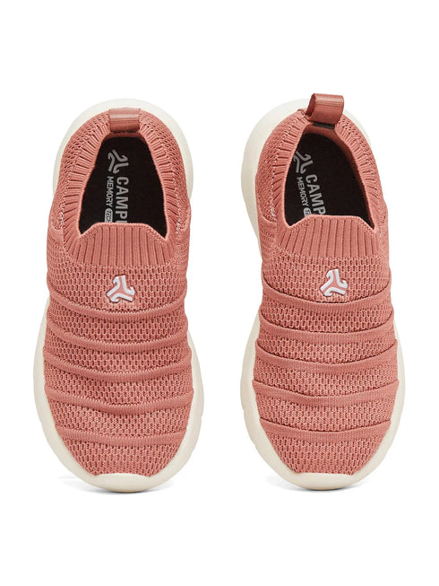 NOAH KIDS Red Kids Walking Shoes