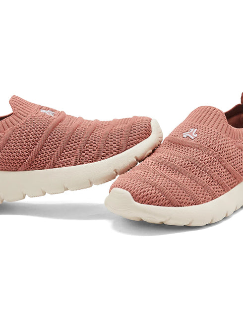 NOAH KIDS Red Kids Walking Shoes