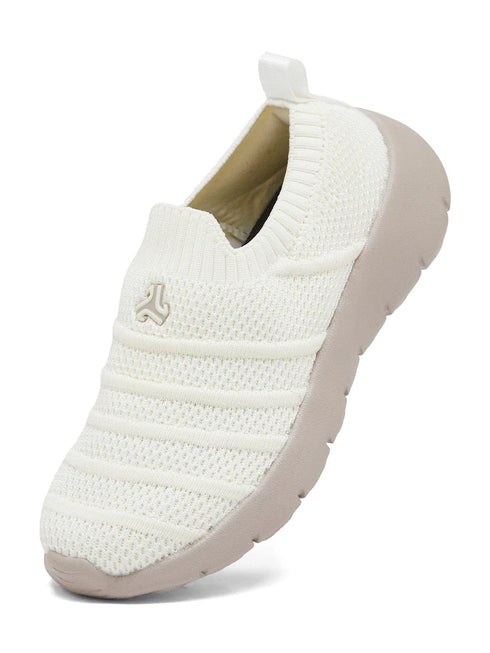 NOAH KIDS White Kids Walking Shoes