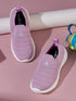 NOAH KIDS Pink Kids Walking Shoes