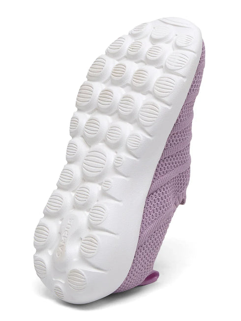 NOAH KIDS Pink Kids Walking Shoes