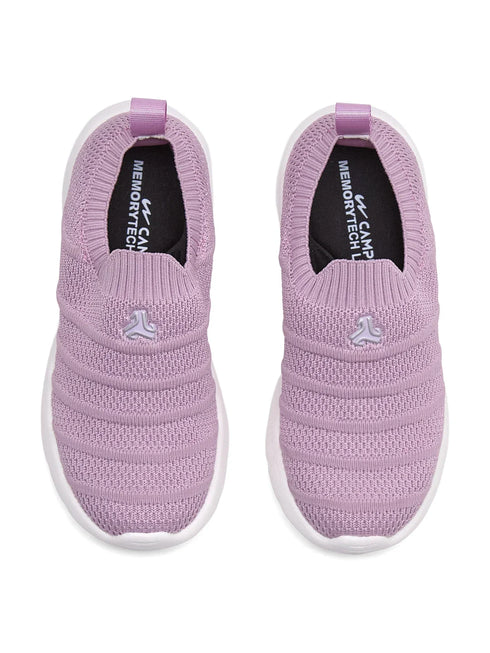 NOAH KIDS Pink Kids Walking Shoes