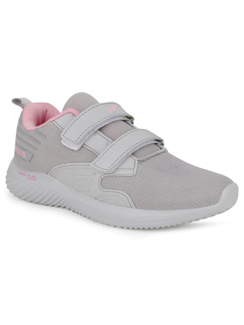NOOR PLUS V Grey Women's Running Shoes