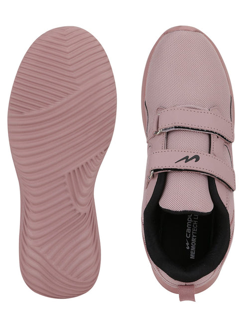 NOOR PLUS V Pink Women's Running Shoes