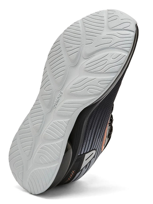 NORIL Black Men's Running Shoes
