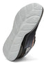 NORIL Black Men's Running Shoes