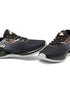 NORIL Black Men's Running Shoes