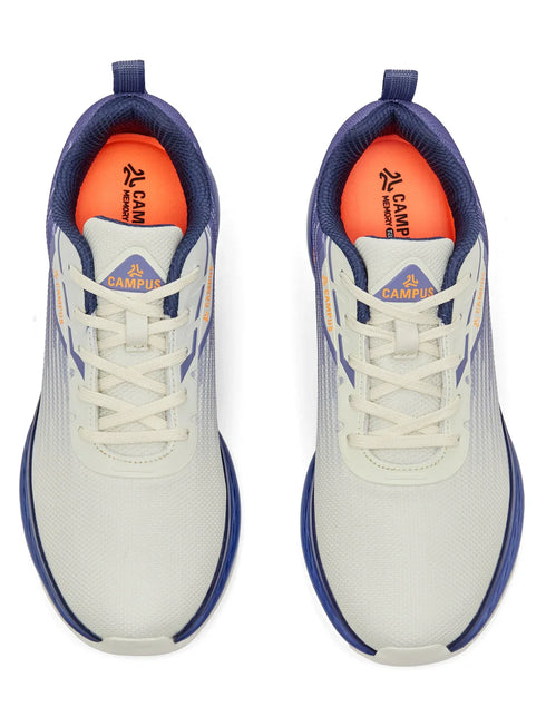 NORIL White Men's Running Shoes