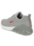 NORTH PLUS Grey Men's Running Shoes