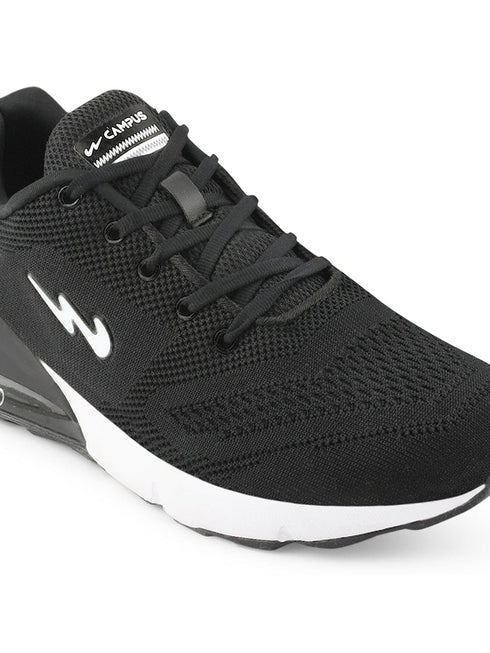 NORTH PLUS Black Men's Running Shoes