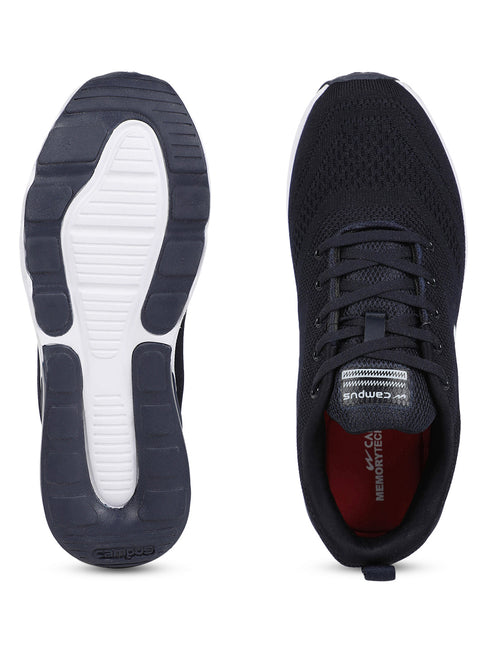 NORTH PLUS Navy Men's Running Shoes