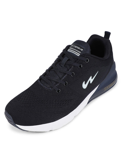 NORTH PLUS Navy Men's Running Shoes