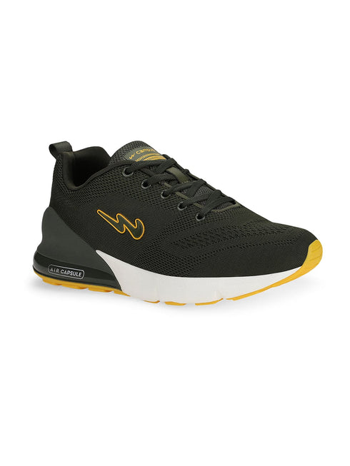 NORTH PLUS Olive Men's Running Shoes