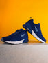 NORTH PLUS Blue Men's Running Shoes