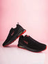 NORTH PLUS Black Men's Running Shoes