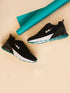 NORTH PLUS Black Men's Running Shoes