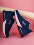 NORTH PLUS Blue Men's Running Shoes