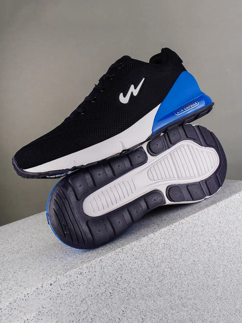 NORTH PLUS Navy Men's Running Shoes