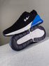 NORTH PLUS Navy Men's Running Shoes