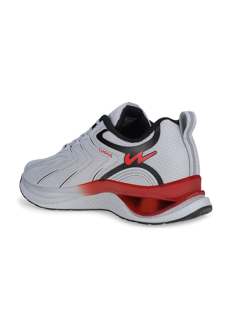 NOVAA Grey Men's Sports Shoes