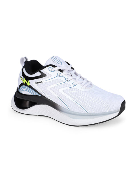 NOVAA White Men's Sports Shoes