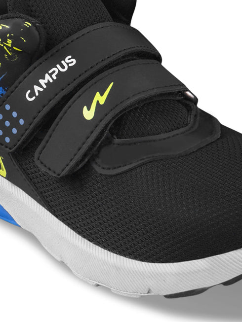 NT-569V Black Child Running Shoes