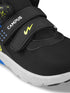 NT-569V Black Child Running Shoes