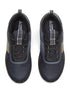 NUTRO C Black Child Running Shoes
