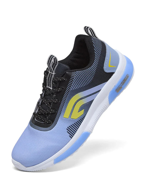 NUTRO C Blue Child Running Shoes