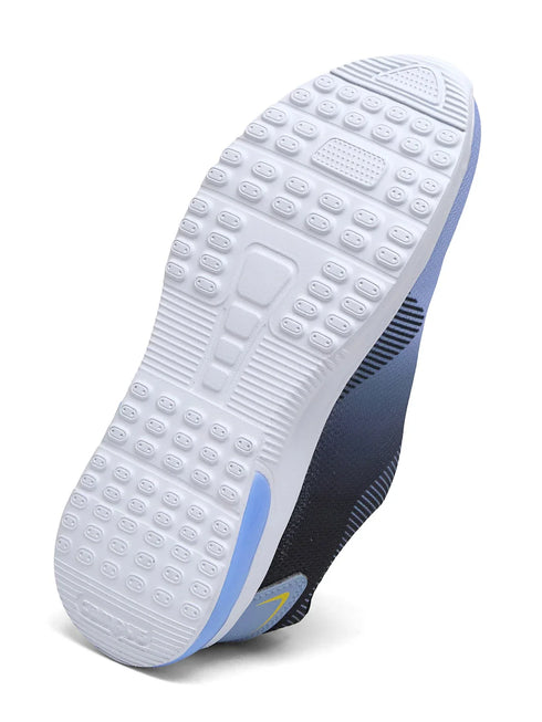 NUTRO C Blue Child Running Shoes