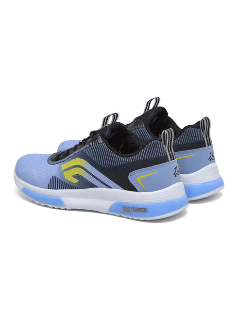 NUTRO C Blue Child Running Shoes