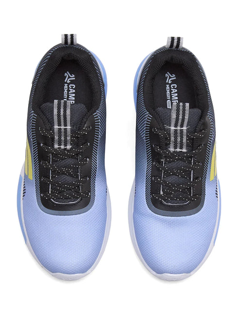 NUTRO C Blue Child Running Shoes