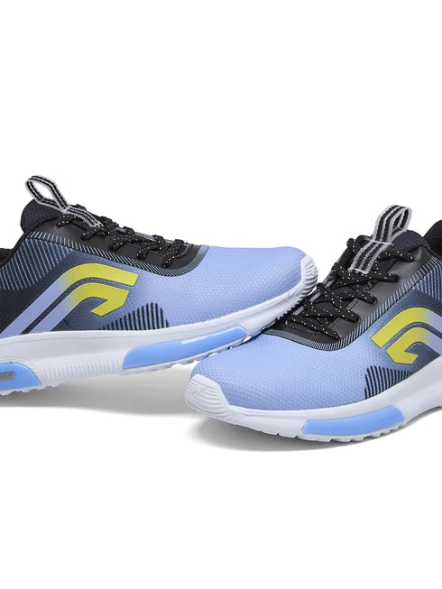 NUTRO C Blue Child Running Shoes