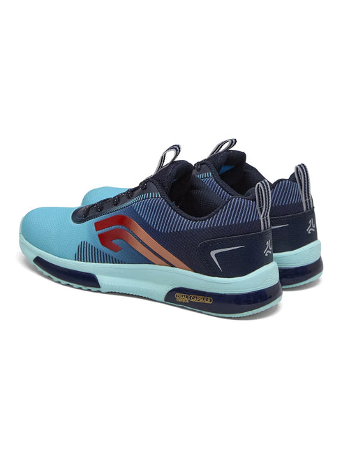 NUTRO C Navy Child Running Shoes