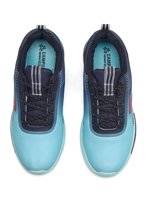 NUTRO C Navy Child Running Shoes