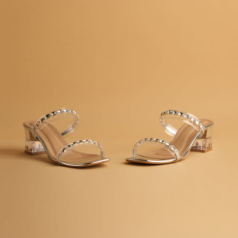 Natalia Embellished Heels
