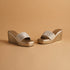Neev Embellished Wedges