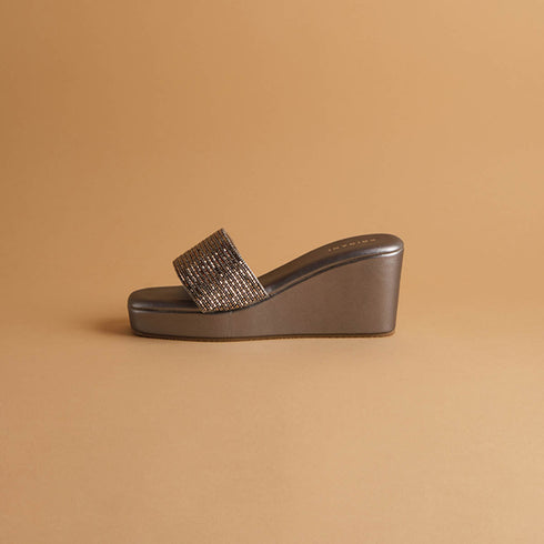 Neev Embellished Wedges